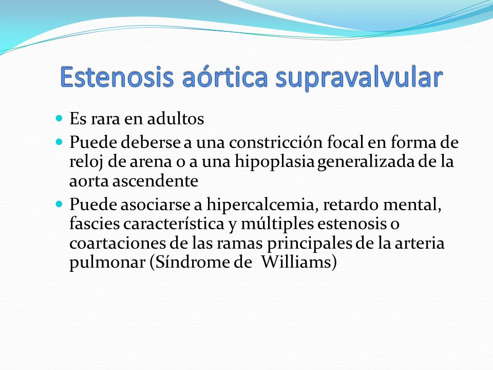 ESTENOSIS AORTICA SUPRAVALVULAR PDF DOWNLOAD ESTENOSIS AORTICA SUPRAVALVULAR PDF DOWNLOAD